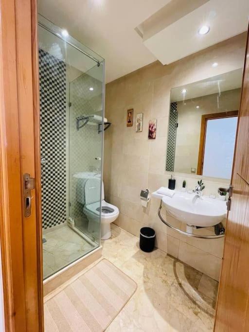 A 2 Minutes De Casa Finance City, Appartement Avec 2 Chambres Касабланка Экстерьер фото