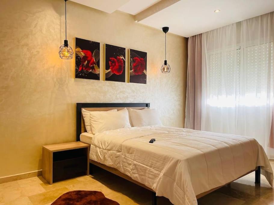 A 2 Minutes De Casa Finance City, Appartement Avec 2 Chambres Касабланка Экстерьер фото