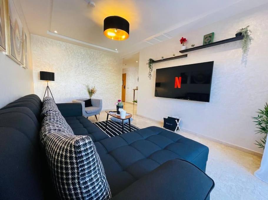 A 2 Minutes De Casa Finance City, Appartement Avec 2 Chambres Касабланка Экстерьер фото
