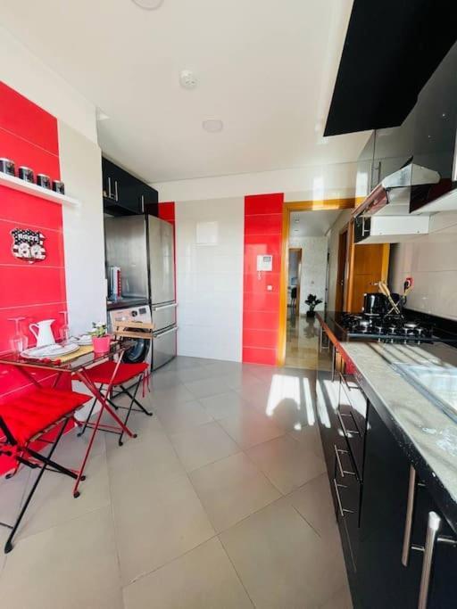 A 2 Minutes De Casa Finance City, Appartement Avec 2 Chambres Касабланка Экстерьер фото