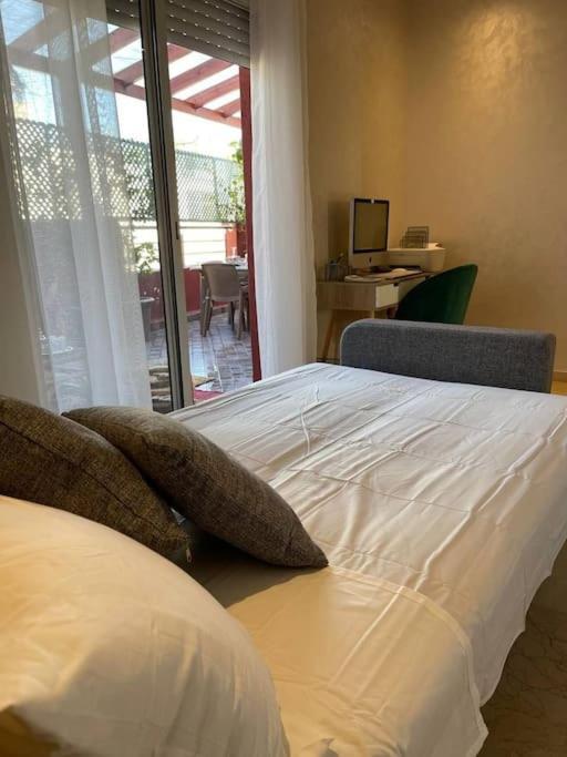 A 2 Minutes De Casa Finance City, Appartement Avec 2 Chambres Касабланка Экстерьер фото
