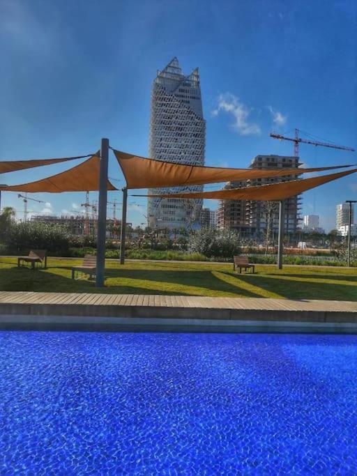 A 2 Minutes De Casa Finance City, Appartement Avec 2 Chambres Касабланка Экстерьер фото