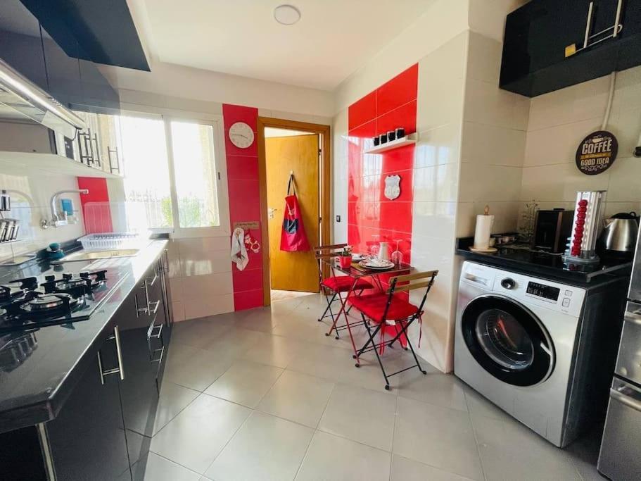 A 2 Minutes De Casa Finance City, Appartement Avec 2 Chambres Касабланка Экстерьер фото