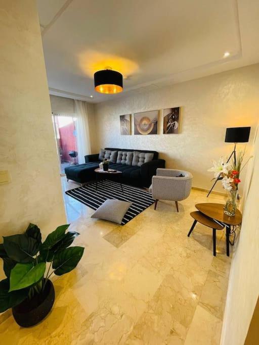 A 2 Minutes De Casa Finance City, Appartement Avec 2 Chambres Касабланка Экстерьер фото