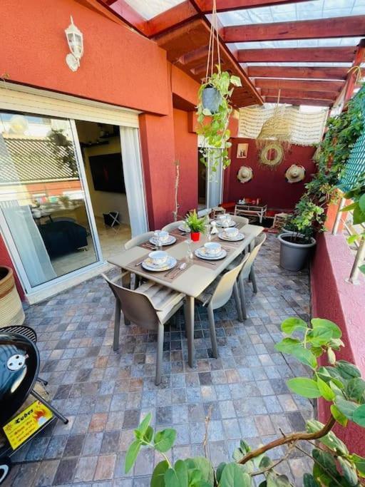A 2 Minutes De Casa Finance City, Appartement Avec 2 Chambres Касабланка Экстерьер фото